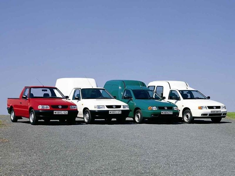 VW Caddy při zkoušce brzd v továrně Škoda Kvasiny