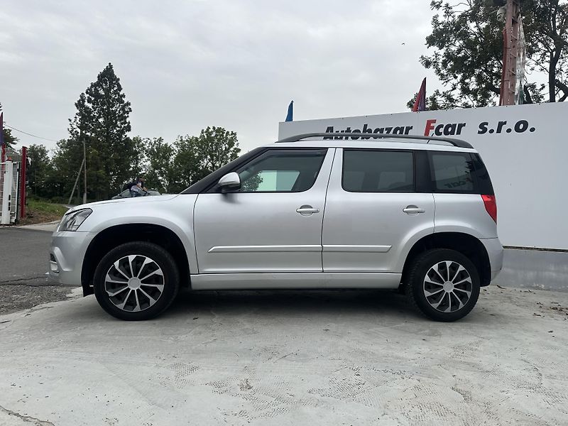 Škoda Yeti (2013) 1.4 TSI 90kW, ser.knížka - fotka 4 z 29