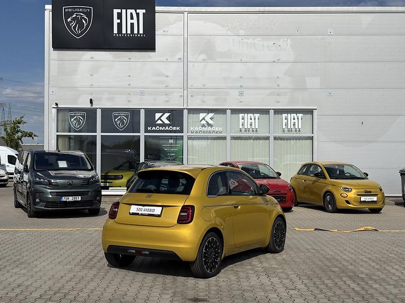 Fiat 500 (2026) Hybrid La Prima Hatchback 1.0  - fotka 5 z 24