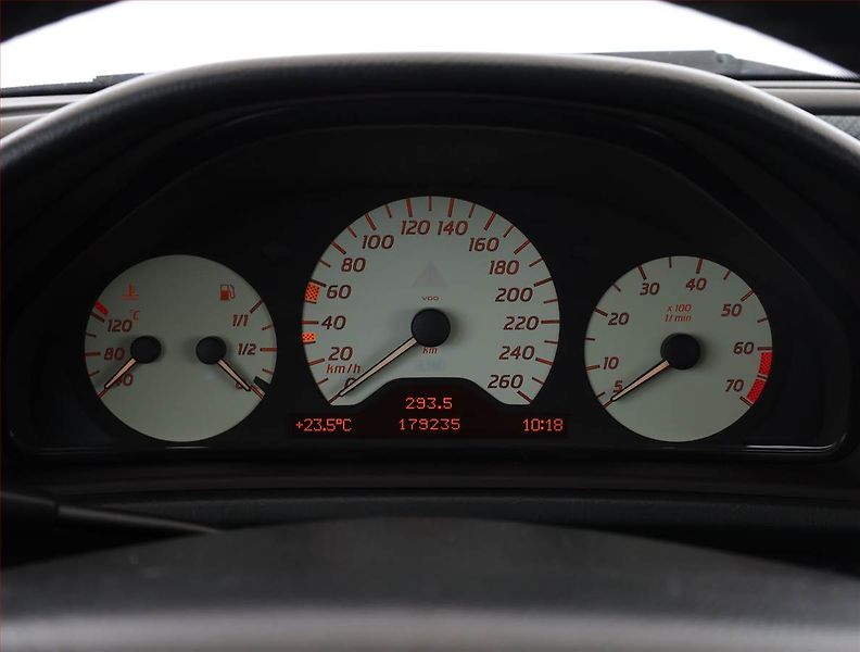 Mercedes-Benz CLK (1999) 430, Automat, Serv.kniha - fotka 8 z 16