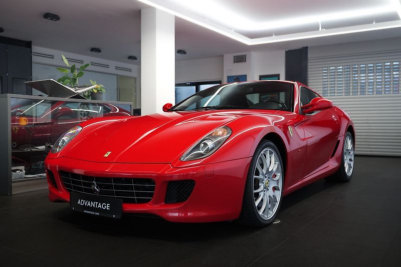 Ferrari 599 GTB/F1/Carbon/RECARO/LEDS - fotografie inzerátu