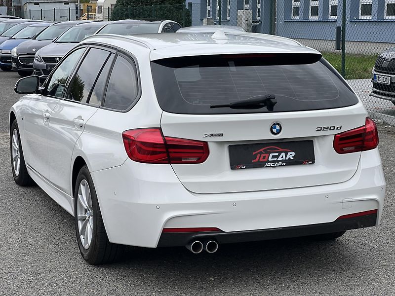 BMW Řada 3 320D M-PAKET X-DRIVE AUTOMAT - fotka 5 z 52