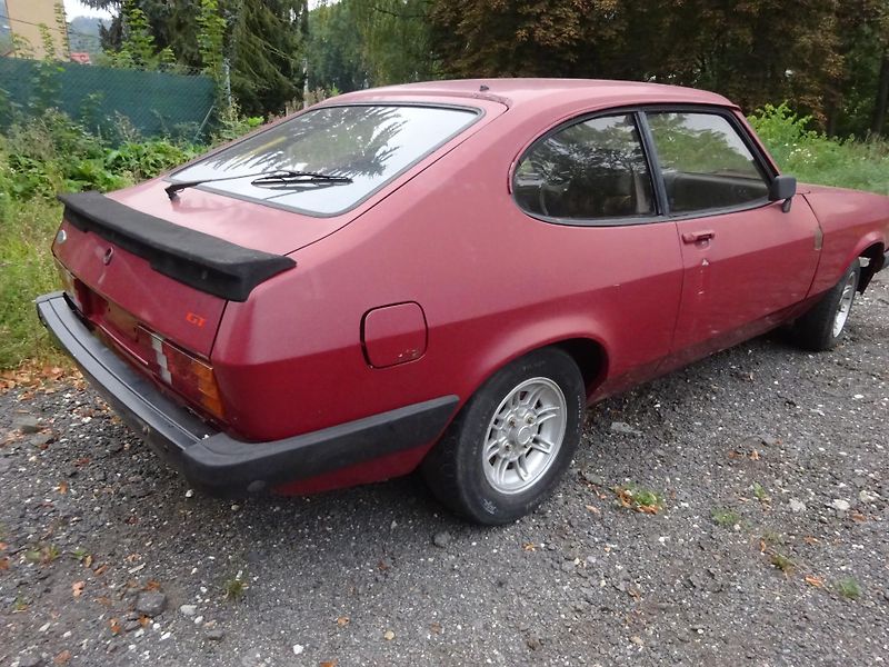 Ford Capri (1979) 1,6 - fotka 3 z 10