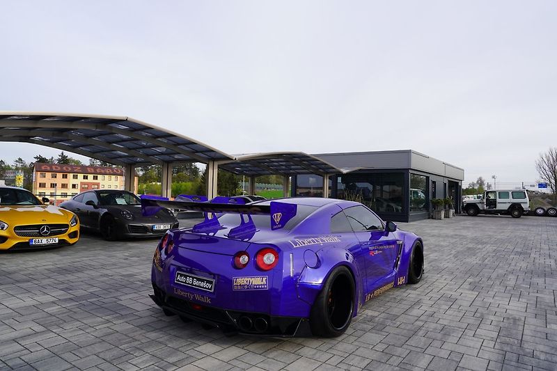 Nissan GT-R Liberty Walk - fotka 6 z 30