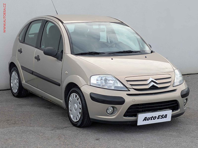Citroën C3 (2008) 1.1i, AC - fotografie inzerátu