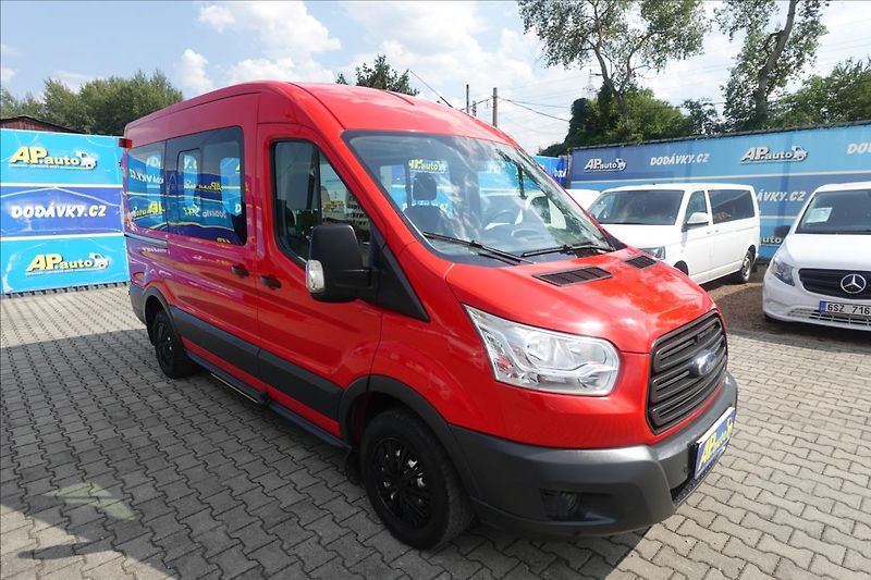 Ford Transit 2,2 TDCi  L2H2 9MÍST BUS KLIMA - fotka 5 z 30