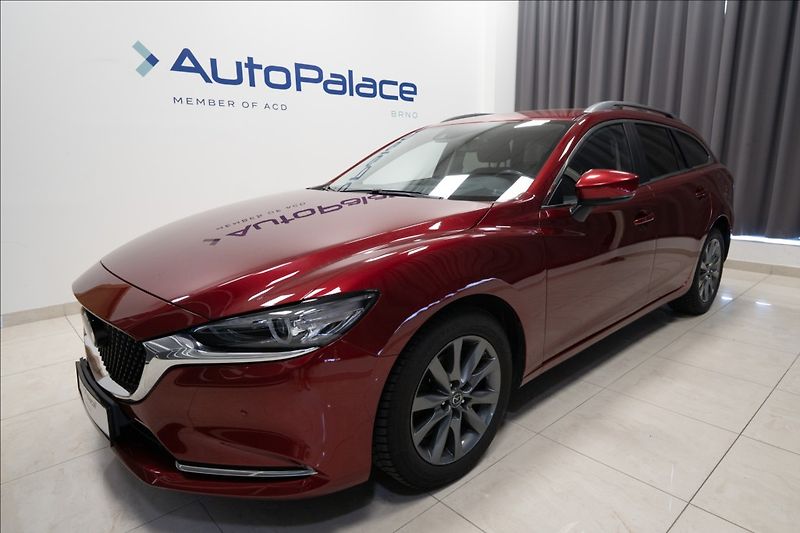 Mazda 6 2,0 SKYACTIV-G NAVI 1. MAJ ČR - fotografie inzerátu