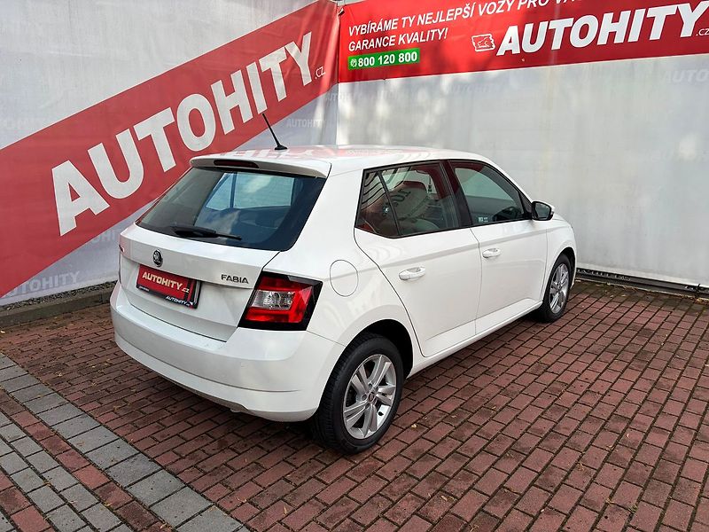 Škoda Fabia 1.2 TSi Style, ČR - fotka 7 z 20