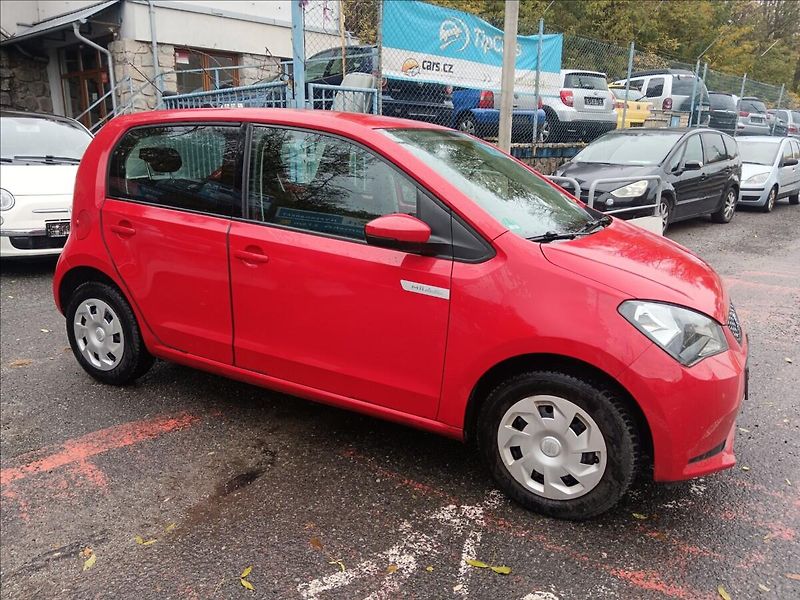 Seat Mii 0,0 electric drive - fotka 13 z 20