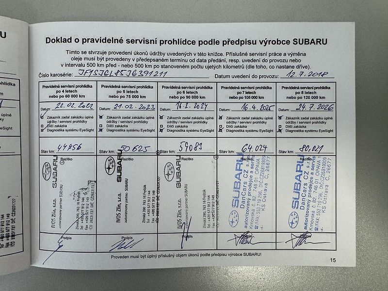 Subaru Forester 2.0XT Comfort, CZ, Perfektní - fotka 45 z 49