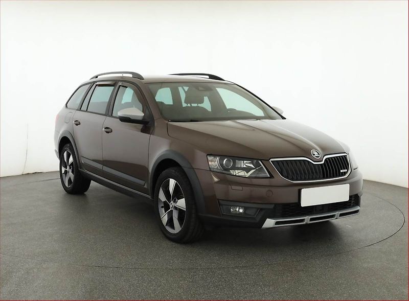 Škoda Octavia (2014) Scout 2.0 TDI, 4X4, Automat - fotografie inzerátu