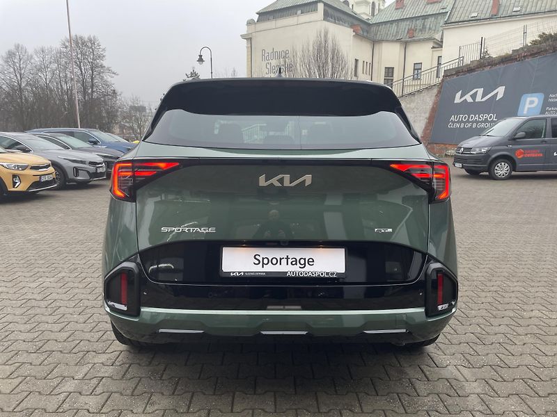 Kia Sportage (2026) 4x4 7DCT GT-Line 7DCT SPORT - fotka 4 z 25