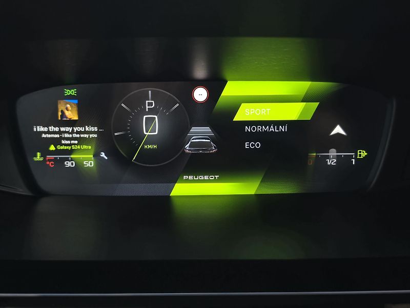Peugeot 408 ALLURE 96kW KAMERA NAVI ČR-DPH - fotka 22 z 23