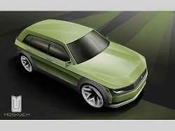 Moderní reinterpretace Škody 110 R od studia NOVAGUE.