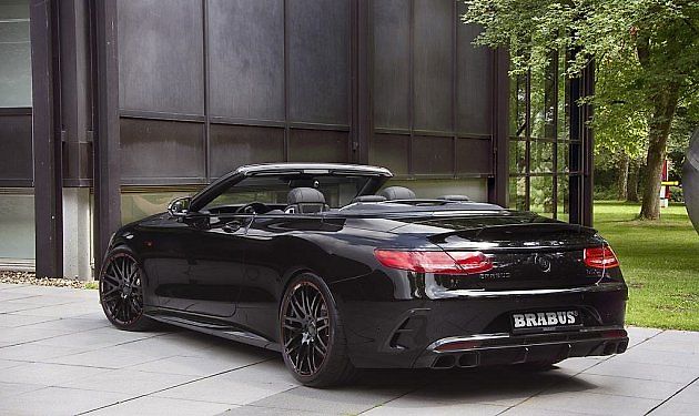 Brabus 850 6.0 Biturbo Cabrio.