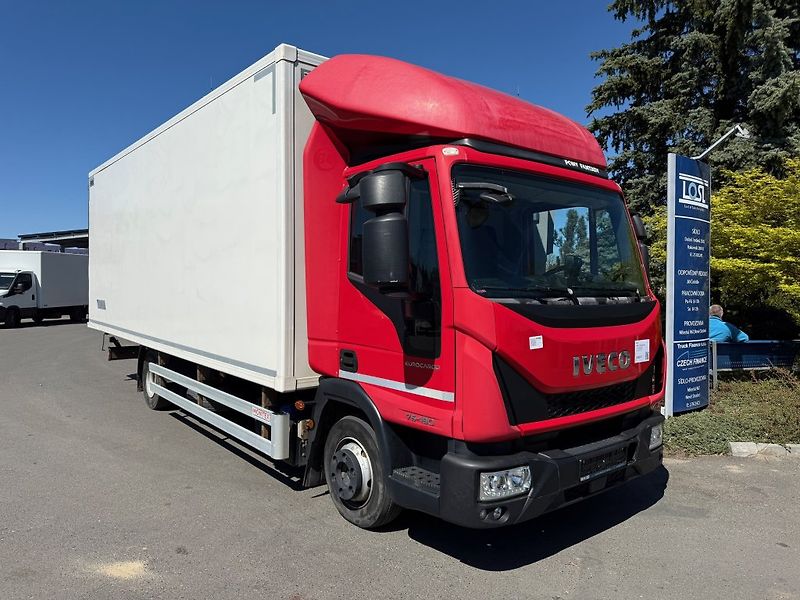 Iveco 75-190 Eurocargo EURO 6 - fotka 2 z 19