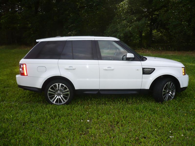Land Rover Range Rover Sport (2012) Velmi zachovalý - fotka 6 z 19