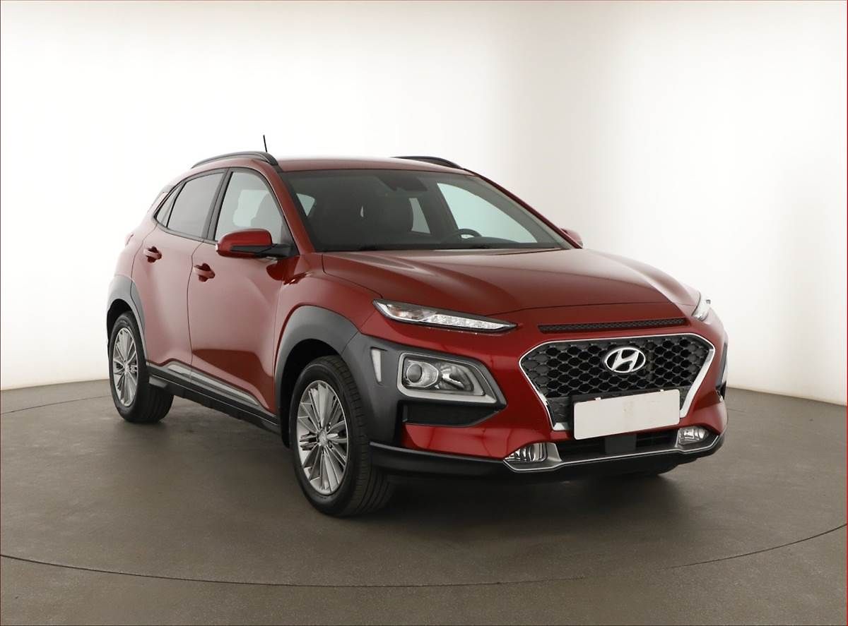Hyundai Kona 1.0 T-GDI, ČR,1.maj