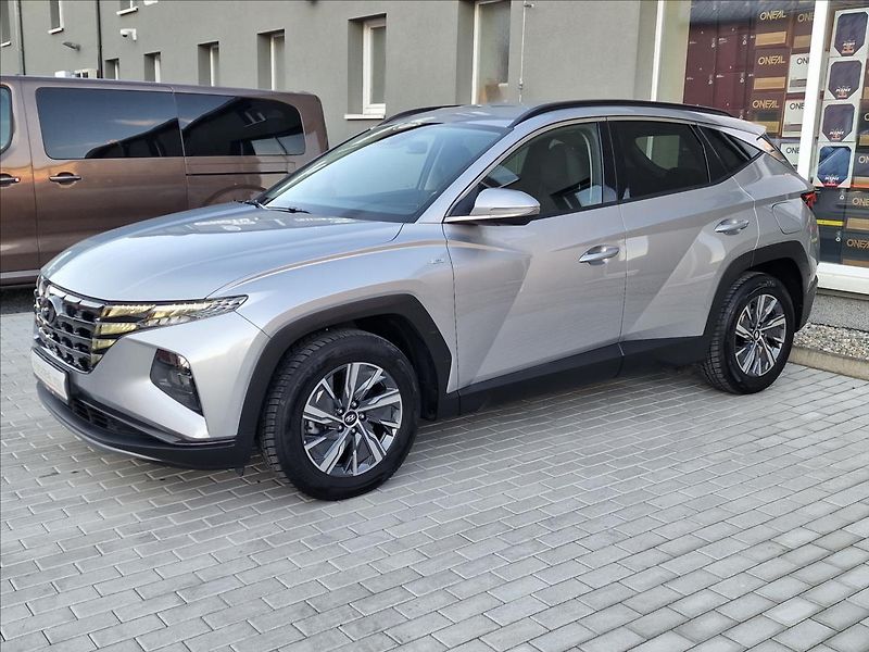 Hyundai Tucson 1.6 T-GDI 110kW Smart,ČR,1Maj - fotka 6 z 48