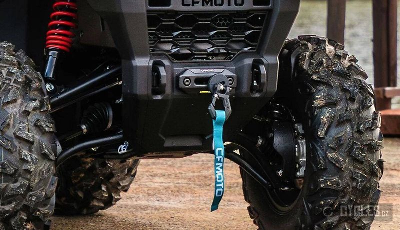 CFMOTO (2026) Gladiator C5 G4 T3b - Novinka, - fotka 12 z 33