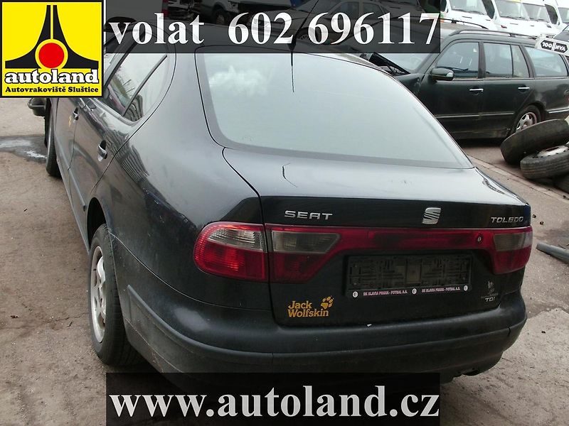 Seat Toledo (2003) VOLAT 602 696117 - fotka 2 z 8
