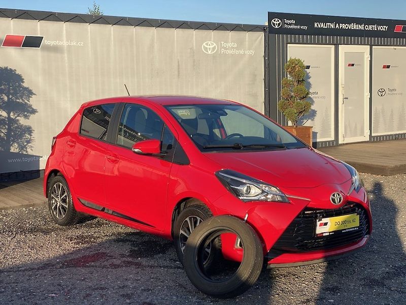 Toyota Yaris 1.5i, ČR-1m, Trend, záruka - fotka 1 z 15