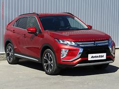 Mitsubishi Eclipse Cross (2018) 1.5T-MIVEC 4x4, ČR, servis - fotografie inzerátu