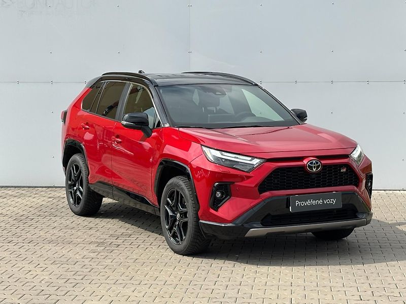 Toyota RAV4 2.5 HSD e-CVT AWD GR-Sport - fotka 6 z 29