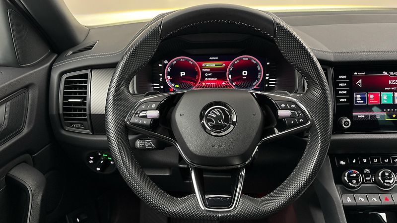 Škoda Kodiaq 2.0 TDI DSG 4x4 Sportline - fotka 9 z 30