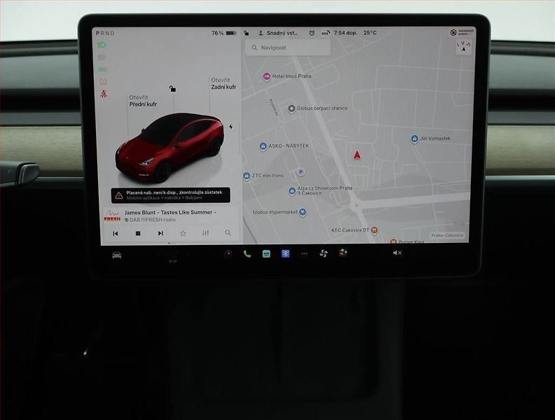 Tesla Model Y (2022) Long Range AWD 79kWh, SoH 91% - fotka 12 z 21