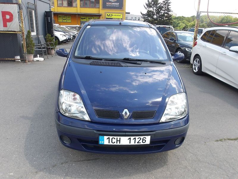 Renault Scénic 1,9DCi AUTOMAT !!! Serv.kn! - fotka 3 z 26