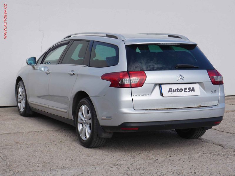 Citroën C5 (2012) 2.0 HDi, AC, kožený in. - fotka 4 z 19