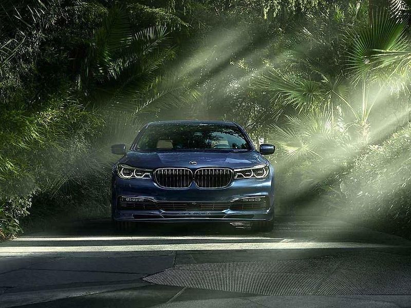 BMW Alpina B7 Bi-Turbo.