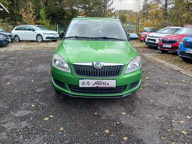 Škoda Fabia 1,2 GARÁŽOVANÉ, TAŽNÉ, 1. maj. - fotka 2 z 20
