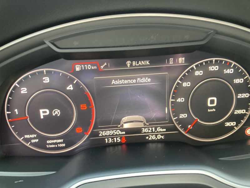 Audi Q7 (2018) 3.0 TDI quat, CZ, 1 maj, 7míst - fotka 22 z 36