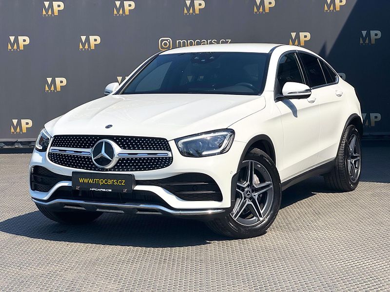 Mercedes-Benz GLC (2020) 200 kupé 4Matic DPH ČR - fotografie inzerátu