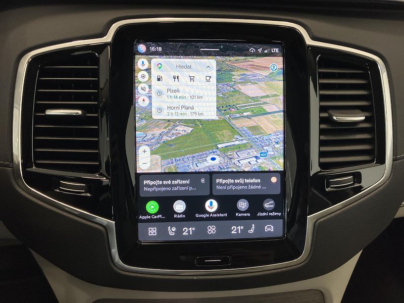 Volvo XC90 B5 AWD Ice Line Plus Dark AT8 - fotka 31 z 50