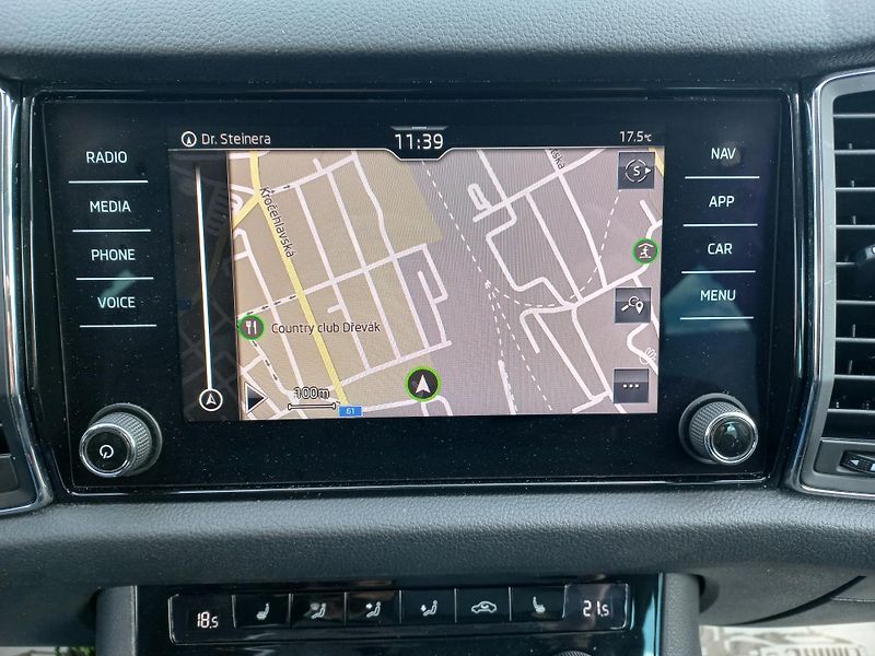 Škoda Kodiaq (2021) 2.0TDi 110kW 4x4 DSG ČR DPH - fotka 18 z 21