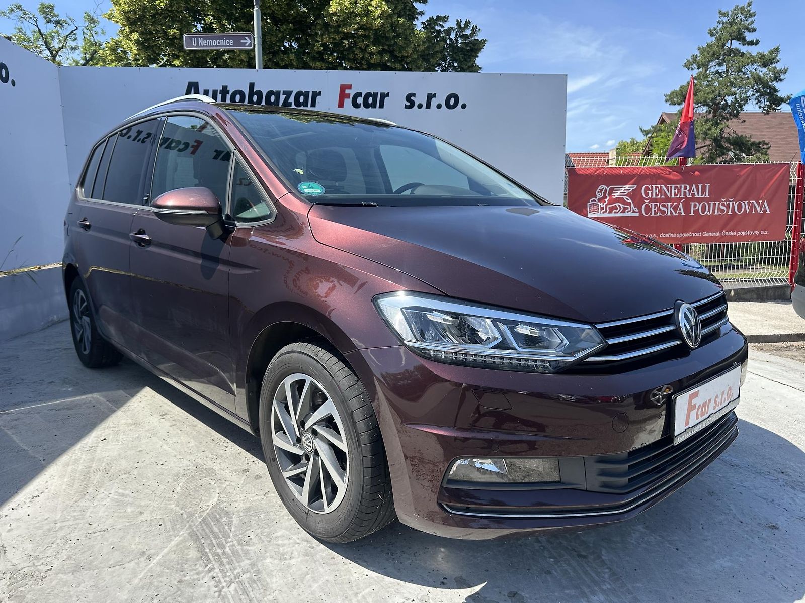 Volkswagen Touran 1.4TSI 110kW panorama