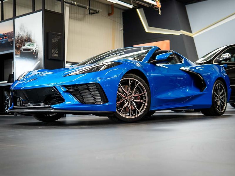 Chevrolet Corvette (2026) 6.2 Stingray 3LT Z51 Facelift - fotka 45 z 46