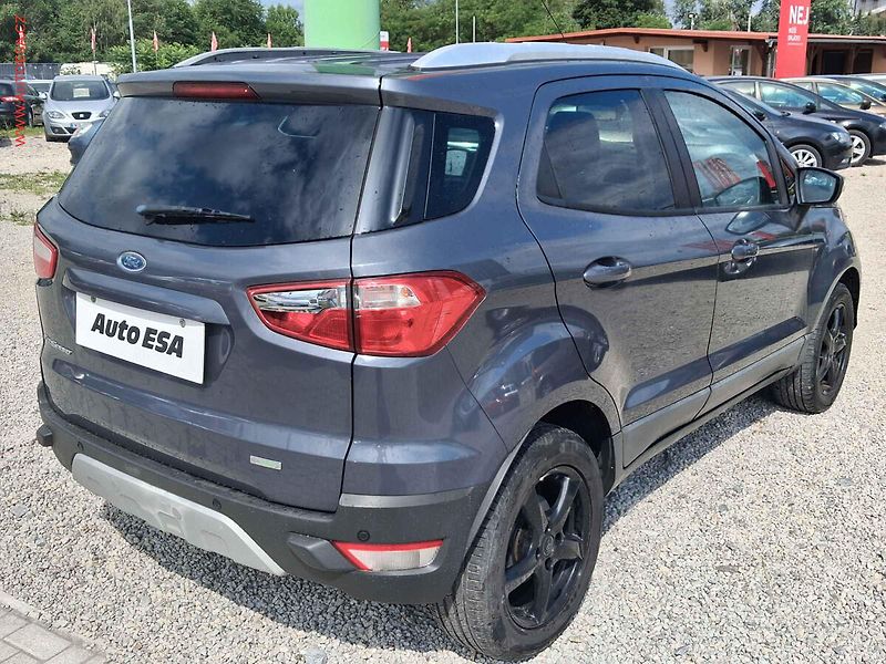 Ford EcoSport (2016) 1.0 EB, servis.kniha, AC - fotka 4 z 22