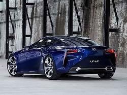 Lexus LF-LC Blue