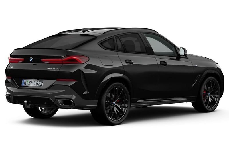 BMW X6 xDrive40d - fotka 2 z 4