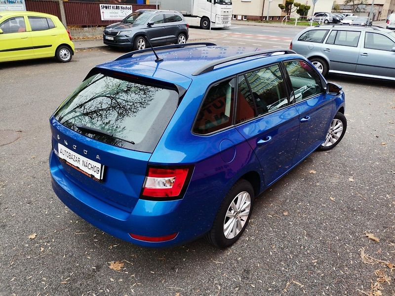Škoda Fabia (2020) 1.0TSi 70kw AMB Klima Alu - fotka 27 z 29