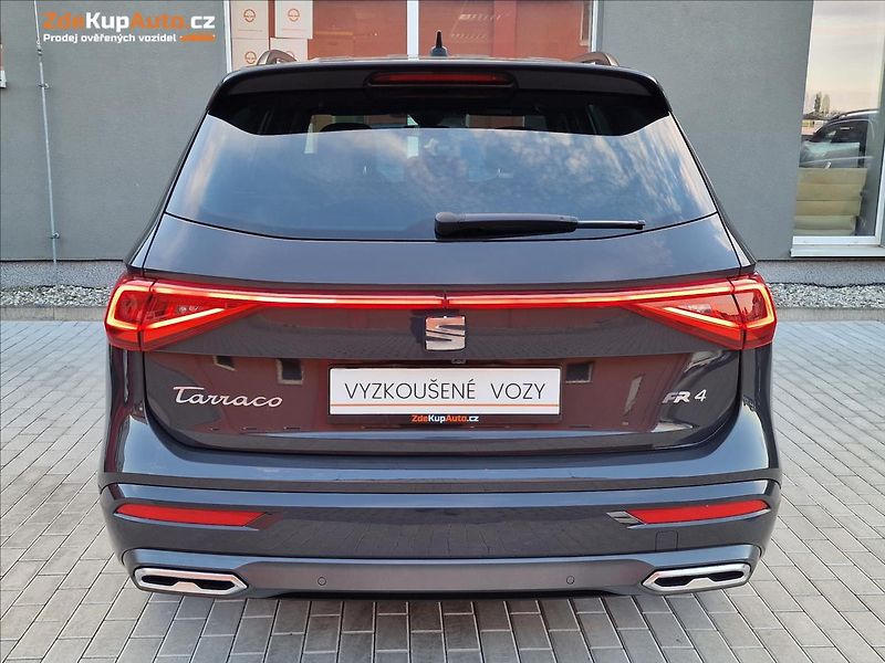 Seat Tarraco 2.0 TDI 147kW DSG 4WD FR,1Maj - fotka 9 z 50