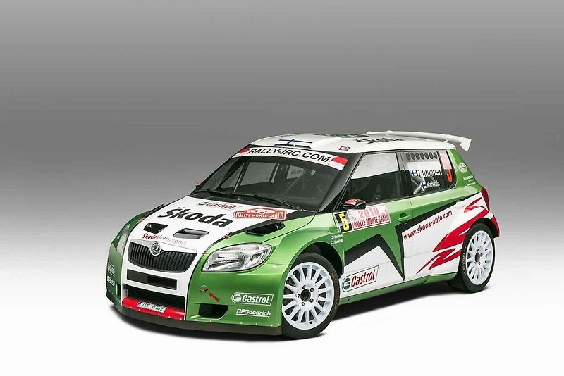 Fabia S2000 byla podle jezdců velmi zábavné auto.