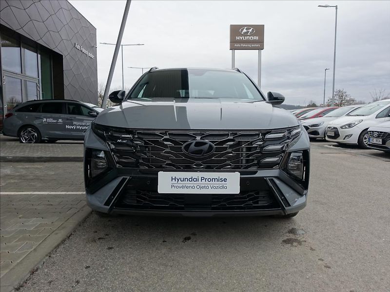 Hyundai Tucson 1,6 T DCT  FL GO Czech N Line! - fotka 5 z 11