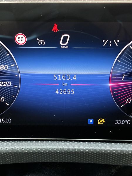 Mercedes-Benz CLA (2024) 200d shooting brake - fotka 14 z 15