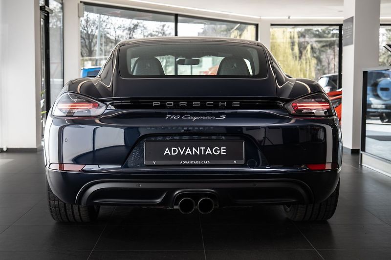Porsche Cayman S BOSE/PDK - fotka 3 z 21