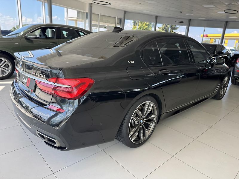 BMW Řada 7 M760 Li xDrive*Nový Motor*DPH - fotka 5 z 48